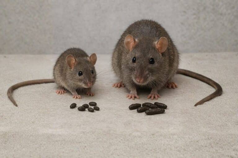 Crotte de rat ou crotte de souris : comment les différencier et stopper l'infestation ?
