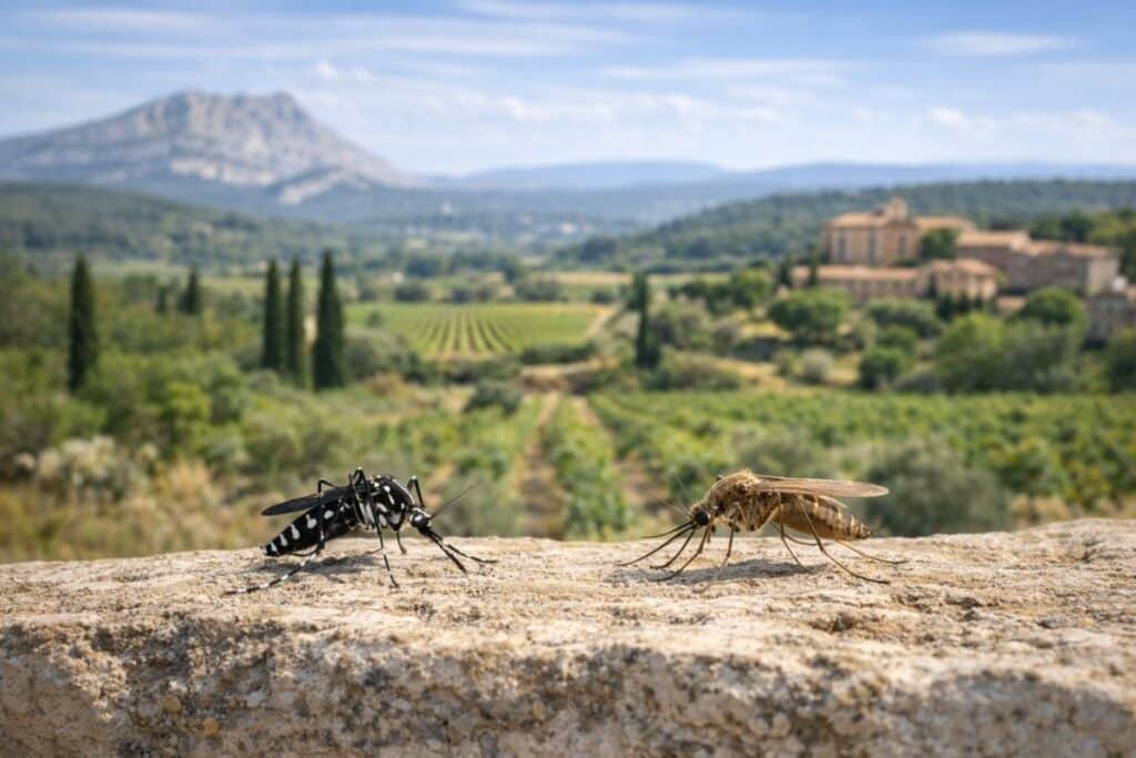 Comment reconnaître un moustique tigre comparé à un moustique classique