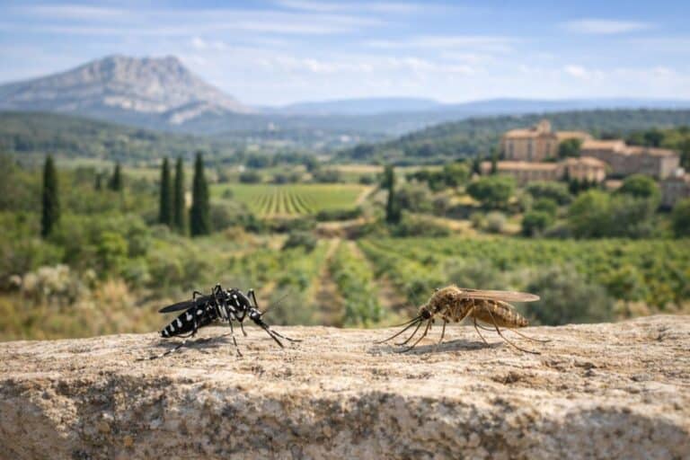 Comment reconnaître un moustique tigre comparé à un moustique classique